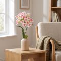 Szakállas szegfű műszegfű Peach Pink 52cm | Floristik24.hu