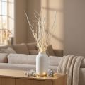Mitsumata ágak fehér 34-60cm 12 db | Floristik24.hu