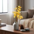 Kis orchidea Phalaenopsis műsárga 30cm | Floristik24.hu