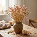 Olasz szalmavirág művirág rózsaszín L28cm | Floristik24.hu