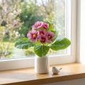 Primroses Művirágok Cowslips Pink H25cm | Floristik24.hu