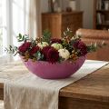 Műanyag tál, rózsaszín, 39cm x 13cm, M13cm | Floristik24.hu