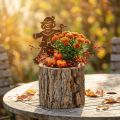 Virágcserép fa ültető madárijesztő rozsda Ma 24.5cm | Floristik24.hu