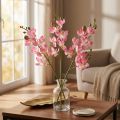 Kis orchidea Phalaenopsis művirág rózsaszín 30cm | Floristik24.hu