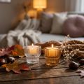 Tealight üveg teamécses tartó színezett üveg Ø5,5cm H5cm 2db | Floristik24.hu