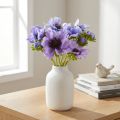 Művirág csokor: Szellőrózsa, Szélvirág, Kék, Lila, H28cm | Floristik24.hu
