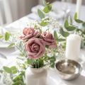Habrózsa Ø3,5cm órózsaszín 48 db | Floristik24.hu