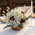 Fehér Gypsophila mesterséges L30cm 12db | Floristik24.hu