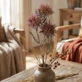Művirág művirág őszi 3 virágú lila 48cm | Floristik24.hu
