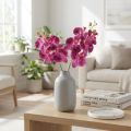 Orchidea lángos mesterséges Phalaenopsis lila 72cm | Floristik24.hu