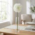 Díszhagyma Allium műfehér Ø12cm H62cm | Floristik24.hu