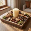 Szárított narancsszeletek, keserűnarancs, 1,5-2,5 cm, 300 g | Floristik24.hu