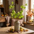 Komlóág 70cm zöld 2 db műnövény | Floristik24.hu