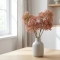 Bodza mesterséges rózsaszín virágág 52cm 4db | Floristik24.hu