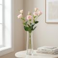 Lysianthus műrózsaszín 87,5cm | Floristik24.hu