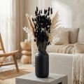 Lagurus nyúlfarkfű, fekete, dekoratív, szárított, 60cm, 50g | Floristik24.hu