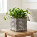 Ültetőgép Kerámia virágcserep 12×12×12cm | Floristik24.hu