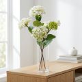 Művirág hógolyó Virburnum fehér Ø8cm 64cm | Floristik24.hu