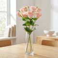 Művirág Eustoma Lisianthus rózsaszín 52cm 5 db | Floristik24.hu