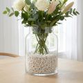 Dekoratív granulátum krémszínű díszkövek 2mm - 3mm 2kg | Floristik24.hu