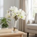 Magnólia csokor fehér 40cm 5 db | Floristik24.hu