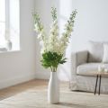 Delphinium fehér művirág Delphinium selyemvirág Művirág 3db | Floristik24.hu