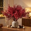 Eukaliptusz bokor piros műnövény eukaliptusz 28cm 3db | Floristik24.hu