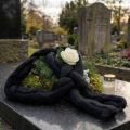 Wool Lunte vízálló gyapjú Colorfast fekete 10m | Floristik24.hu