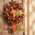 Őszi deco medálfa levelek juharlevél 22cm 4db | Floristik24.hu