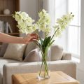 Orchidea világoszöld 56cm 6db | Floristik24.hu
