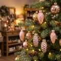 Kúp mix üveg rózsaszín 5cm 14 db | Floristik24.hu