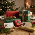 Deco fa csillagok lila mikulásvirág öntapadós 4cm mix 36db | Floristik24.hu