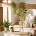Tillandsia dekoratív akasztós Tillandsia műzöld fehér 180cm | Floristik24.hu