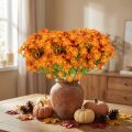 Művirág csokor kamilla hangulatos szezonális dekorációhoz, 27 cm, 3 darab | Floristik24.hu