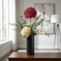 Allium bordeaux mesterséges díszfokhagymában Ø18cm L90cm | Floristik24.hu