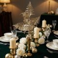 Mesterséges páfrány Spárga spárga páfrány arany 85cm | Floristik24.hu
