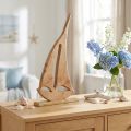 Dekoráció vitorlás fa alapon Natural Maritime H57,5cm | Floristik24.hu