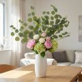Dekoratív eukaliptusz ág, ideális asztaldísz, 120 cm | Floristik24.hu
