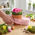 Filc szalag rózsaszín pot szalag gyapjú szalag gyapjú filc SZ15cm L5m | Floristik24.hu