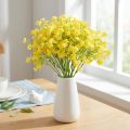 Gypsophila paniculate gipszfű sárga virágok L46cm 4 db | Floristik24.hu