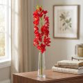 Orchid Cymbidium Red 78cm | Floristik24.hu