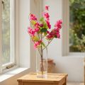 Műbőr bougainvillea virágág tavaszi dekorációhoz, 100 cm | Floristik24.hu