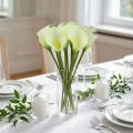 Mini calla műfehér L 28cm 12 db | Floristik24.hu