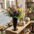 Állítóváza Szwed Fekete Ø19cm | Floristik24.hu