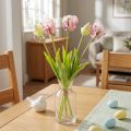 Művirág csokor 5 db papagáj tulipán Műtulipán 40cm | Floristik24.hu