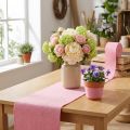Filc szalag, edényszalag régi rózsaszín 15cm 5m | Floristik24.hu
