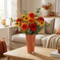 Váza virágváza díszváza Fizzy Siena Ø13.5cm M20cm | Floristik24.hu