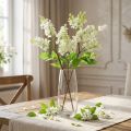 Lila ág fehér 84cm | Floristik24.hu