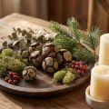 Ciprustobozok, natúr, 3 cm, 500 g | Floristik24.hu