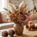 Articsókavirág szárított articsóka Cynara Ø9cm 16 db | Floristik24.hu